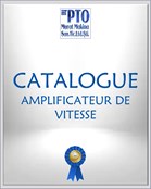 CATALOGUE AMPLIFICATEUR DE VITESSE