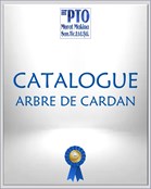 CATALOGUE ARBRE DE CARDAN	 	 	