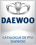 CATALOGUE DE PTO DAEWOO