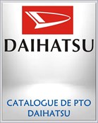 CATALOGUE DE PTO DAIHATSU