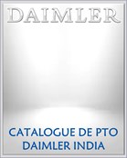 CATALOGUE DE PTO DAIMLER INDIA