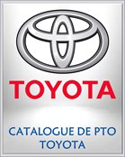 CATALOGUE DE PTO TOYOTA