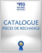 CATALOGUE PIECES DE RECHANGE