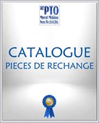 CATALOGUE PIECES DE RECHANGE