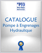 CATALOGUE Pompe à Engrenages Hydraulique 