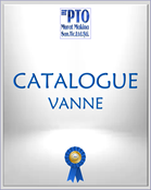 CATALOGUE VANNE