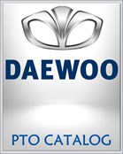 DAEWOO PTO CATALOG