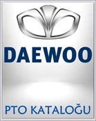 DAEWOO PTO KATALOĞU