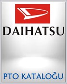 DAIHATSU PTO KATALOĞU