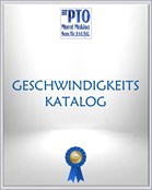 GESCHWINDIGKEITS KATALOG