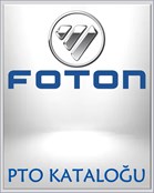 FOTON PTO KATALOĞU