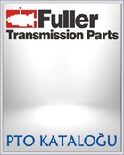 FULLER PTO KATALOĞU