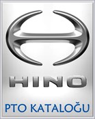 HINO PTO KATALOĞU