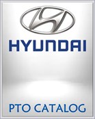 HYUNDAI PTO CATALOG