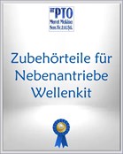 Zubehörteile für Nebenantriebe / Wellenkit	 	 	