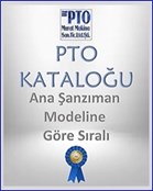 PTO KATALOĞU (Ana Şanzıman Modeline Göre Sıralı)