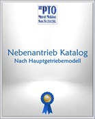 Nebenantrieb Katalog (Nach Hauptgetriebemodell)