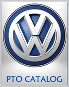 VOLKSWAGEN PTO CATALOG