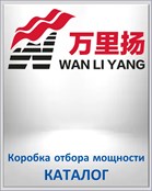 WAN LI YANG Коробка отбора мощности КАТАЛОГ