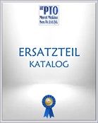 ERSATZTEIL KATALOG 	 	 	 	 	 	 	 	 	 	 	 	